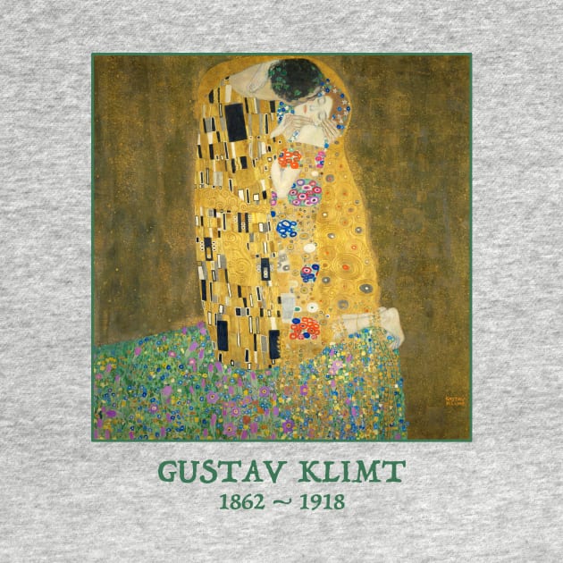 Gustav Klimt - The Kiss by Persona2